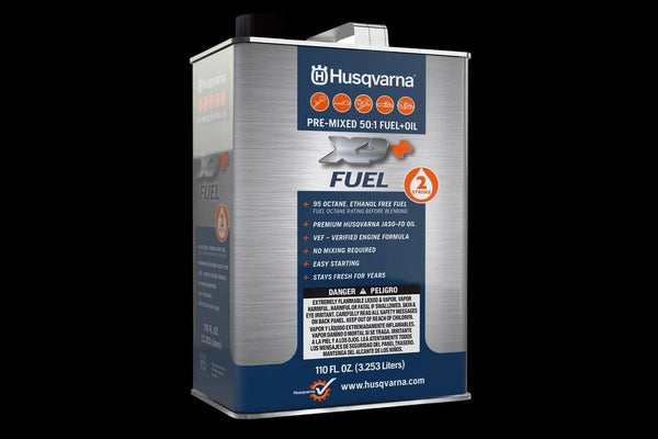 Husqvarna XP+ 50:1 Pre-Mixed Fuel & Oil, 3.25-L R7