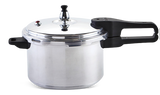 Imusa Stovetop Pressure Cooker, Aluminum, 7-qt