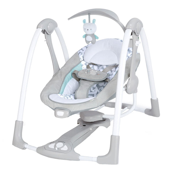 Ingenuity ConvertMe Swing-2-Seat Portable Swing, Raylan C7