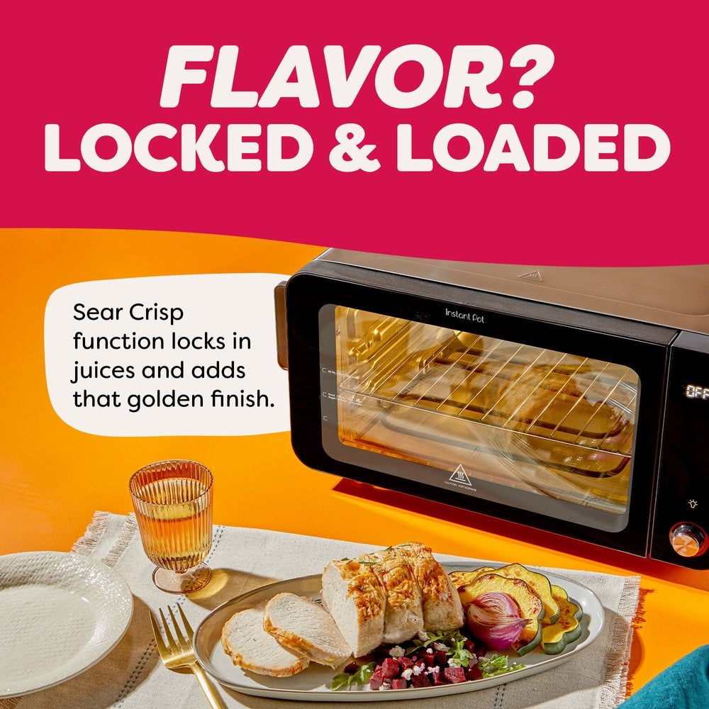 Instant Pot 6-Slice Instant Heat Toaster/Air Fry Oven