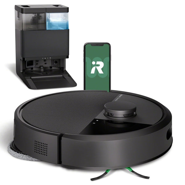 iRobot Roomba Plus 4020 Combo Robot Vacuum & Mop + AutoWash Dock U8