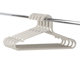 Joseph & Joseph Orderly Anti-Tangle Anti-Slip Garment Hangers, Ecru, 5-pk