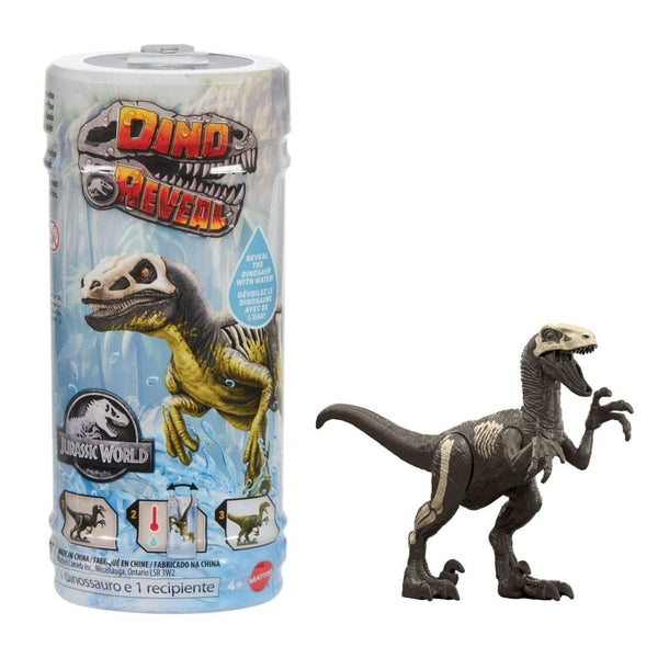 Jurassic World Dino Reveal Egg Toy, Assorted Species O6