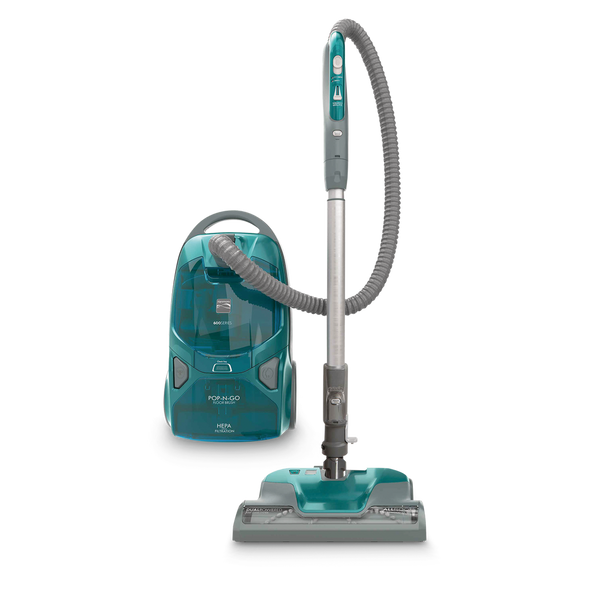 Kenmore Pet Friendly Pop-N-Go HEPA Multi-Surface Bagged Corded Canister Vacuum, 14-in, 12A B2