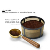 Keurig K-Duo Gold Tone Reusable Mesh Filter