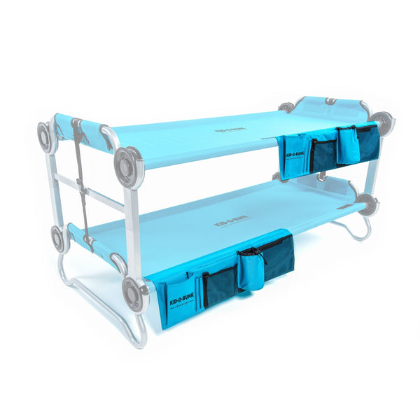 Kid-O-Bunk Side Organizer, Teal D5