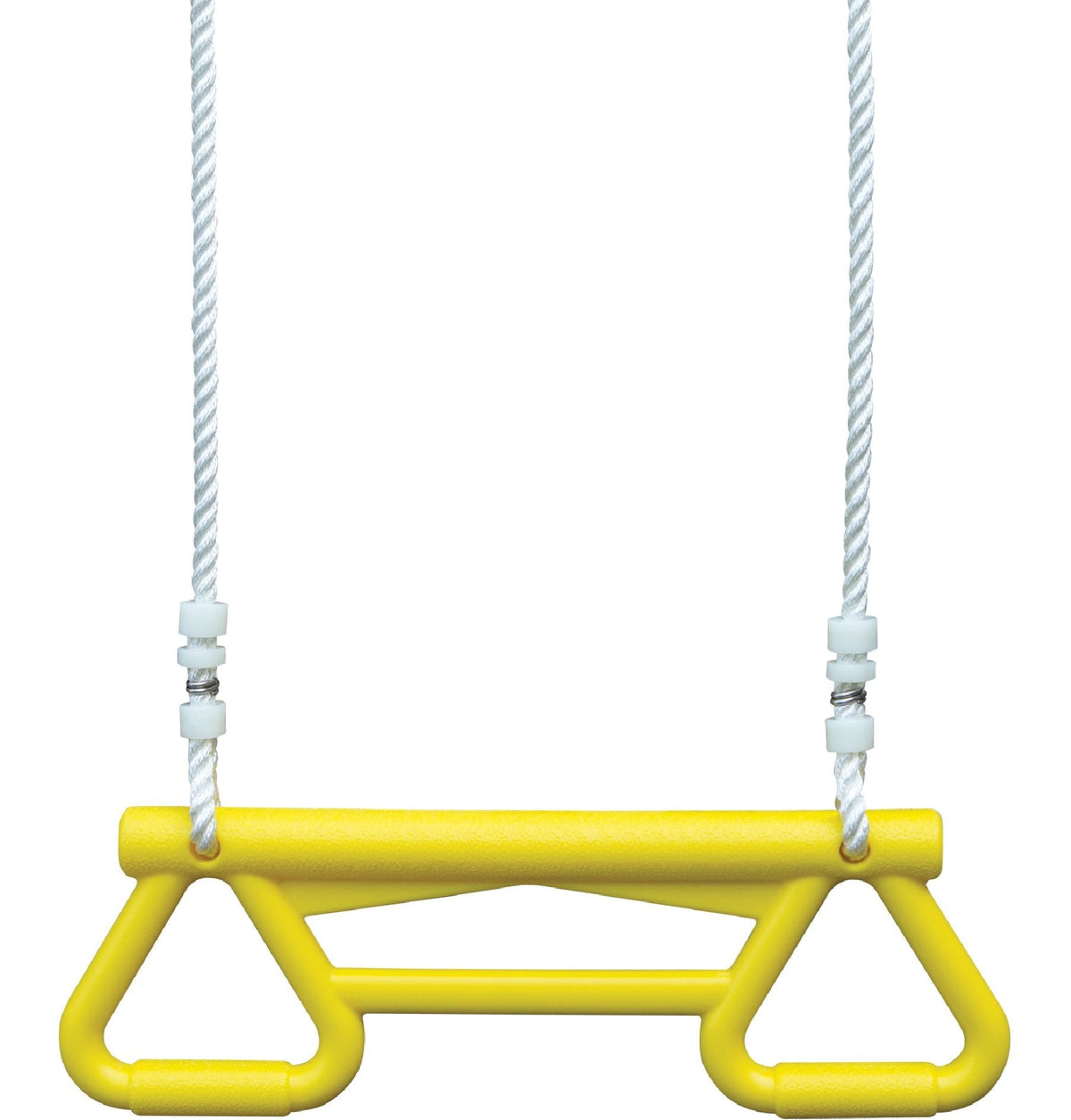 KidKraft Outdoor Portable Acrobatic Hand Swing, Yellow, up to 110lbs, Ages 3-10