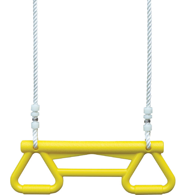 KidKraft Outdoor Portable Acrobatic Hand Swing, Yellow, up to 110lbs, Ages 3-10 X3