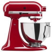 KitchenAid 4.5 Quart Tilt-Head Stand Mixer with 10 Speeds, Empire Red