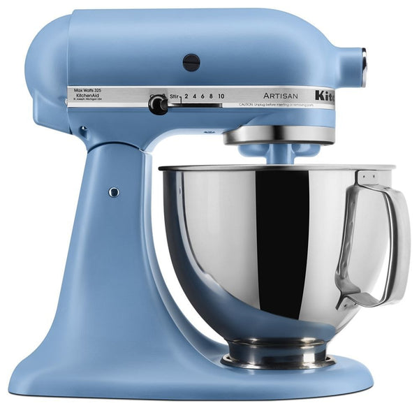 KitchenAid Artisan Series 5-Quart Tilt-Head Stand Mixer, Blue Velvet C4
