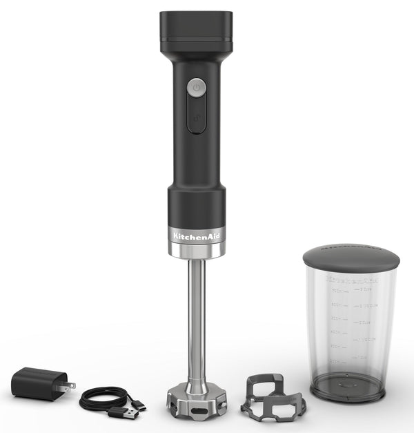 KitchenAid Go Cordless Hand Blender, Battery Included V1