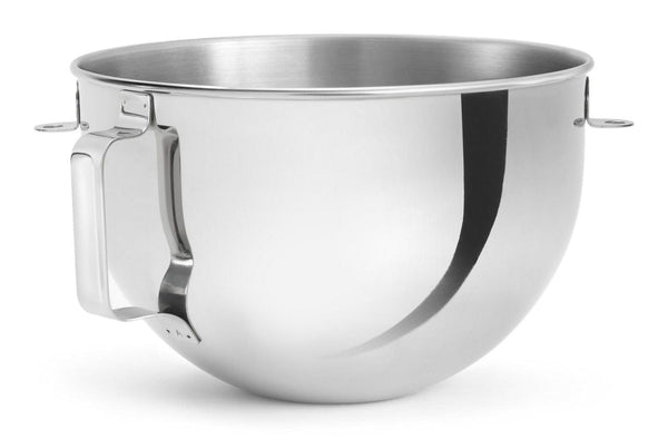KitchenAid KSMB55 Bowl Lift Stand Mixer Accessory for Select KitchenAid Bowl-Lift Stand Mixers, Stainless Steel, 5.5-qt D8