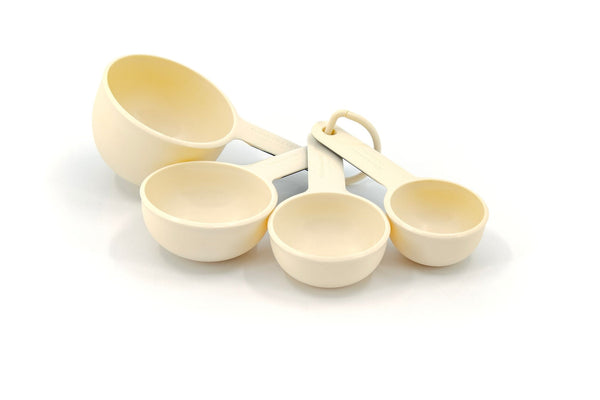 KitchenAid Plastic Measuring Cups, Almond Cream P7