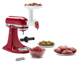 KitchenAid Plastic Meat Grinder Stand Mixer Attachment