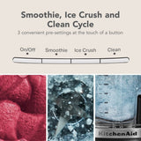 KitchenAid Single Blender with Jar, Precision Control, Black