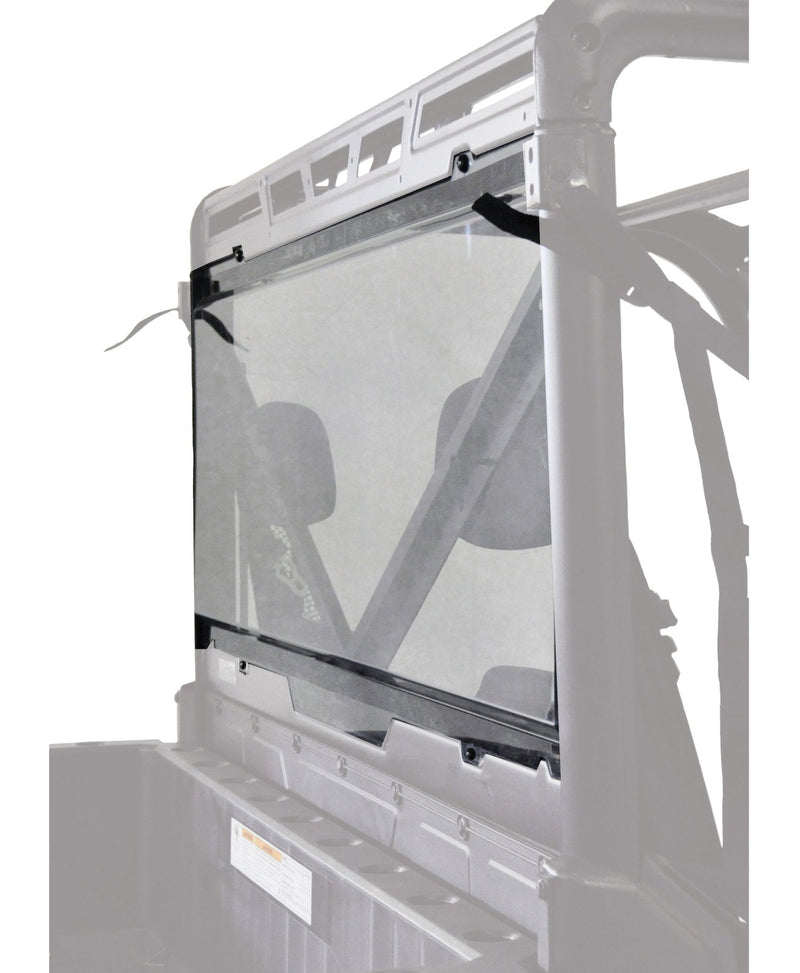 Kolpin 2624 Rear Panel UTV Windshield for Polaris Ranger XP900 (Profile Tubing), Clear R6