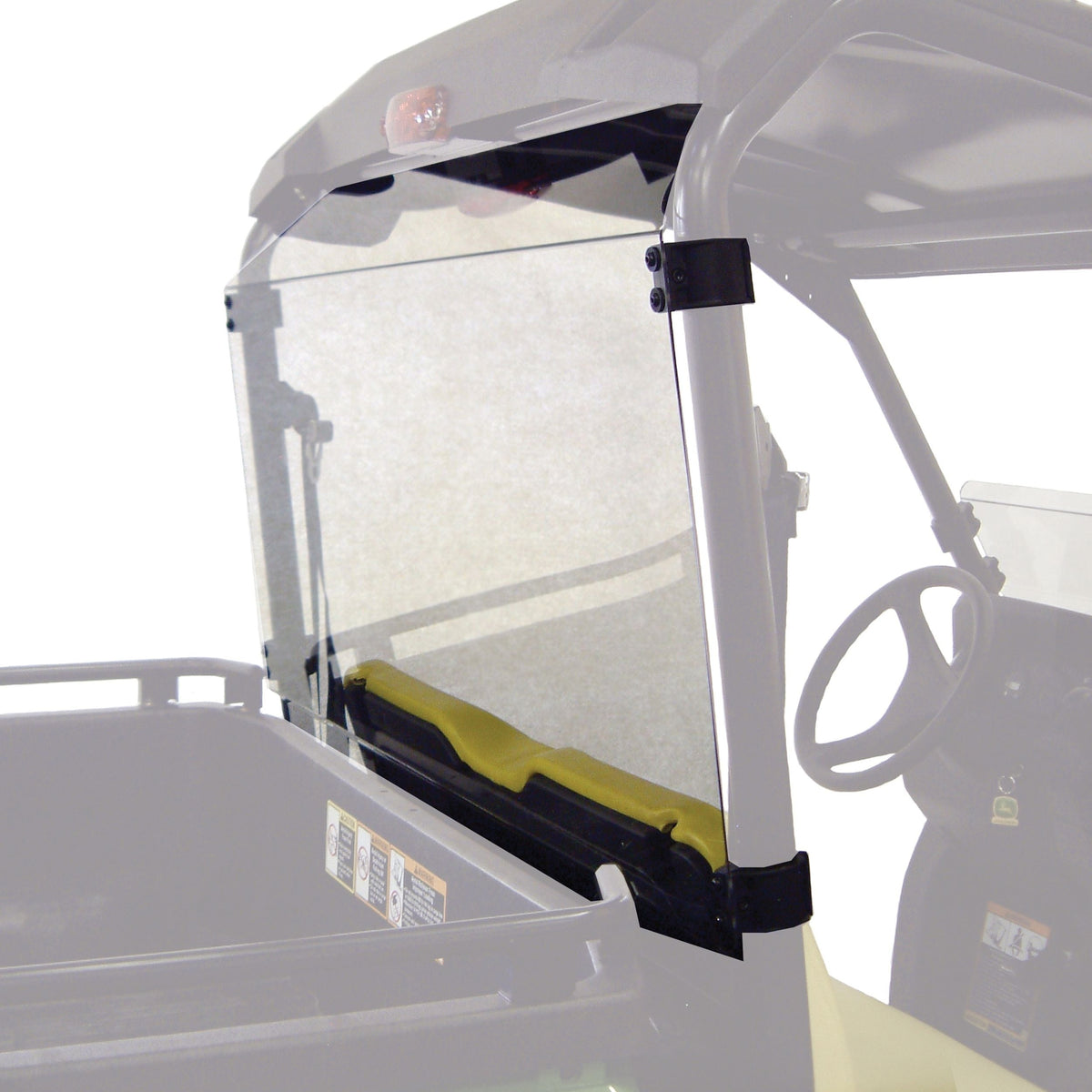 Kolpin 2734 Rear Panel UTV Windshield for John Deere XUV550, Sport, Trail, Clear