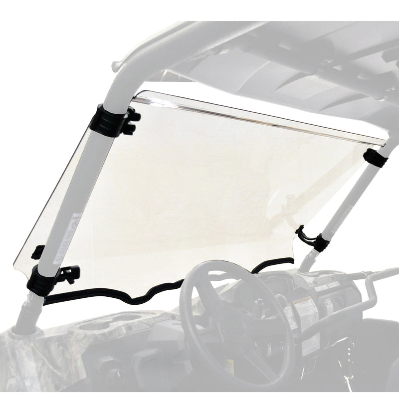 Kolpin 2736 Hard Coated Full-Tilt UTV Windshield for Yamaha Viking S0