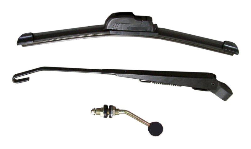 Kolpin 28000 Manual Universal UTV Wiper Blade for Glass Windshields S0