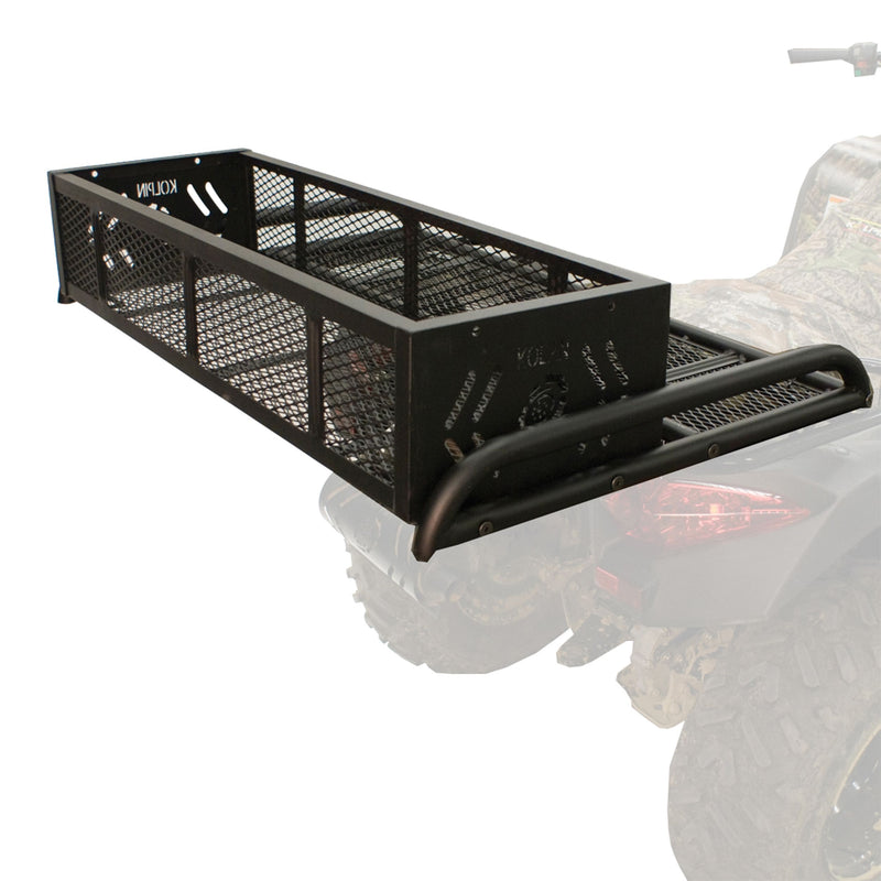 Kolpin 53350 Convertible Rear ATV Drop Basket Rack with Tailgate P7