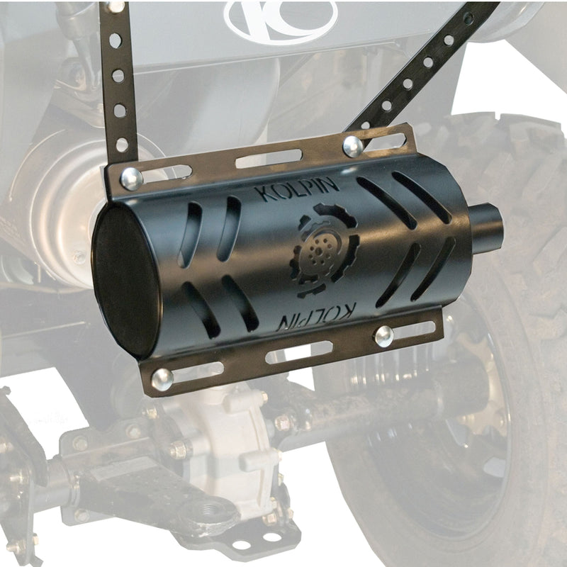 Kolpin 53570 Universal Stealth Exhaust 2.0 System with Heat Shield for ATVs & UTVs I5