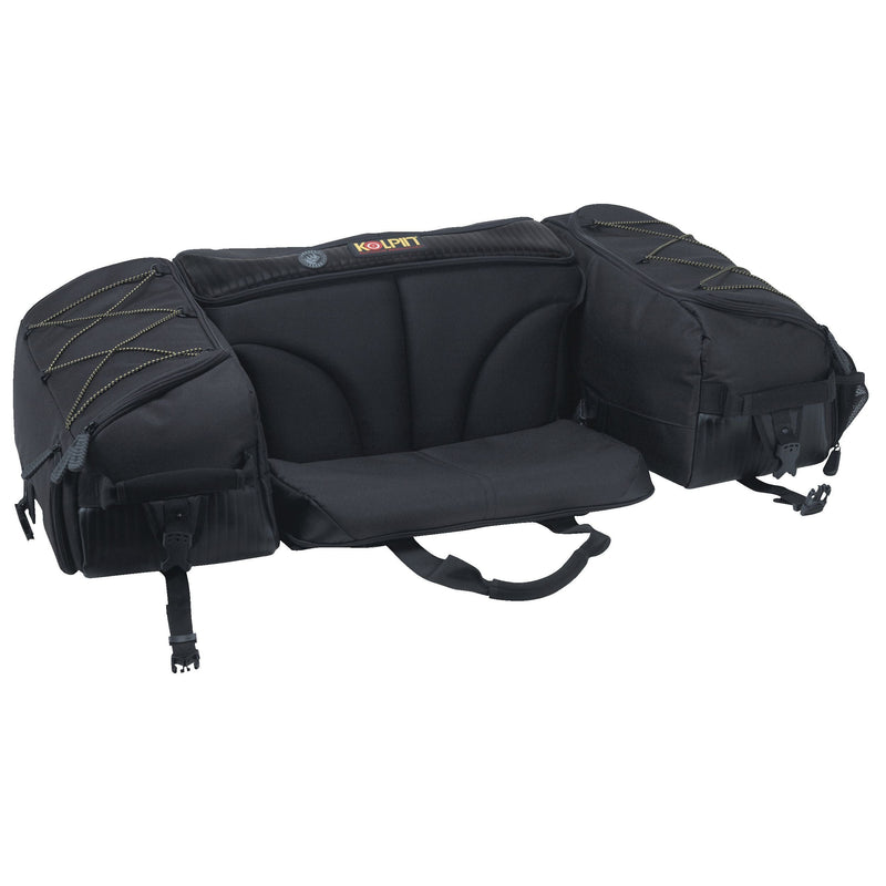 Kolpin ATV Matrix Seat Rack Bag, Black Q4