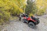 Kolpin ATV Matrix Seat Rack Bag, Black