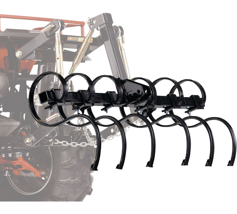 Kolpin ATV/UTV Dirtworks Tool Attachment Soil S-Tine Cultivator Kit Y4