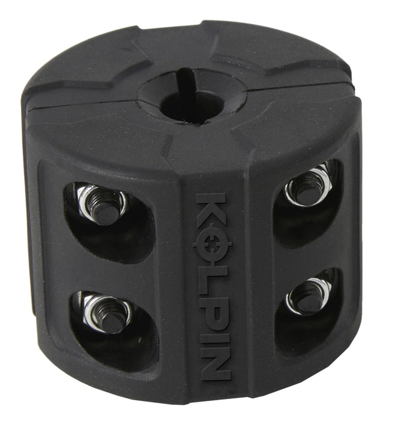 Kolpin Bolt-On Universal Rubber Winch Stop, 1-pk, Black M3