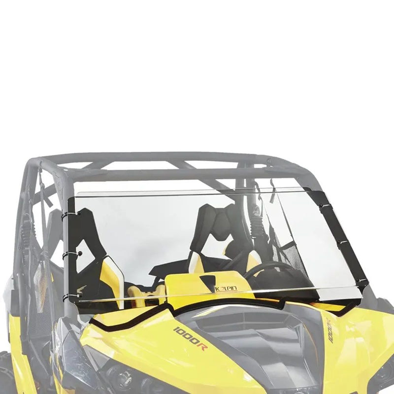 Kolpin Hard Coated Full Fixed Windshield, Cam-Am Maverick N7