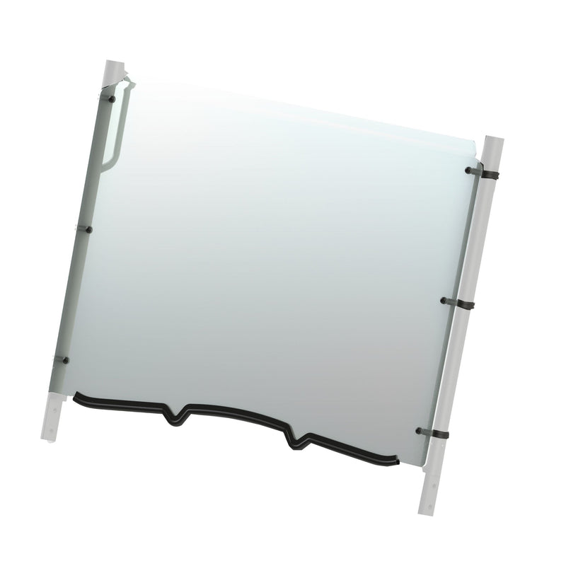 Kolpin Hard Coated Full Fixed Windshield, Kawasaki Teryx L4