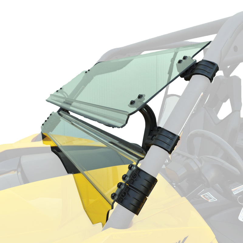 Kolpin Hard Coated Full Tilt Windshield, Cam-Am Maverick L9