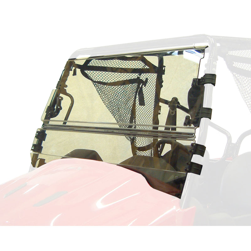 Kolpin Hard Coated Full Tilt Windshield, Honda Big Red B2