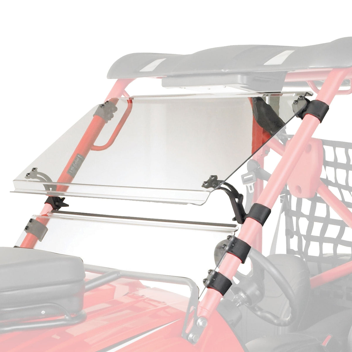 Kolpin Hard Coated Full Tilt Windshield, Kawasaki Teryx