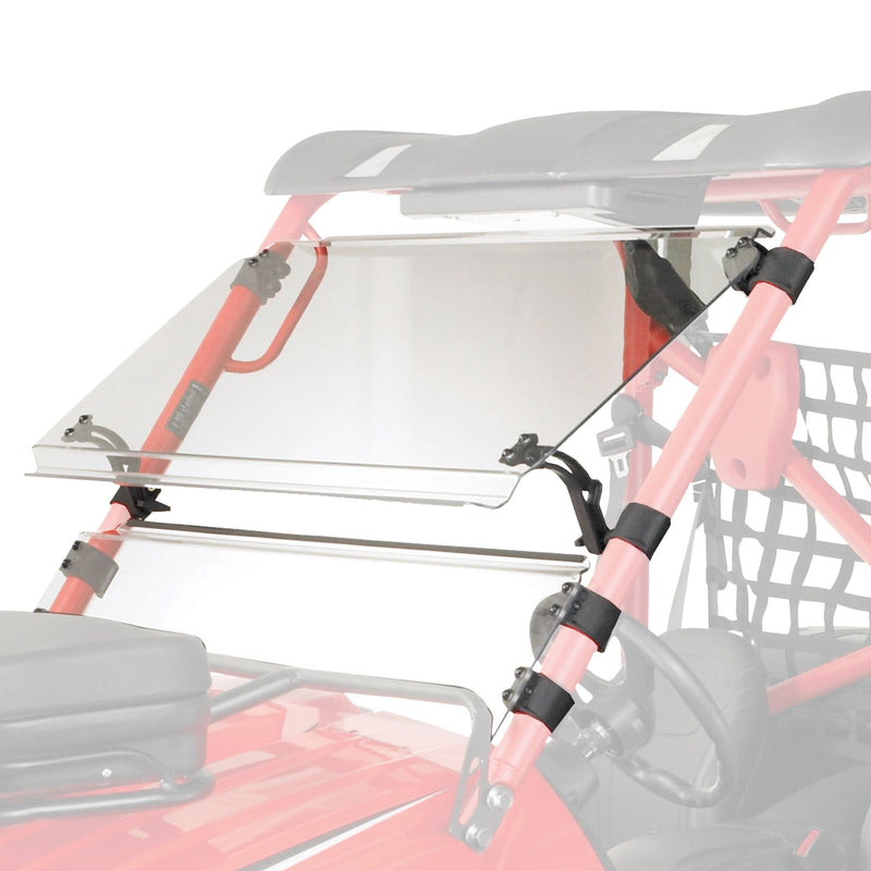 Kolpin Hard Coated Full Tilt Windshield, Kawasaki Teryx D2