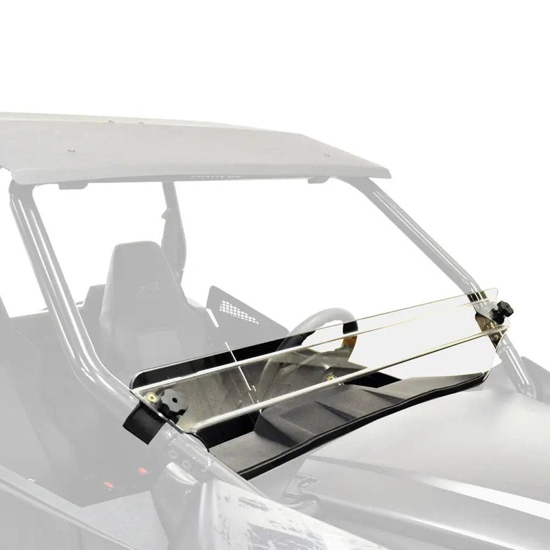 Kolpin Hard Coated Half Fixed Windshield, Artic Cat Wild Cat W9