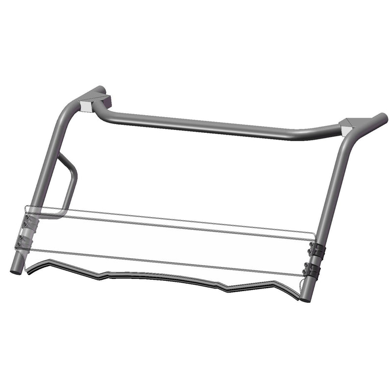 Kolpin Hard Coated Half Fixed Windshield, Teryx'16 K5
