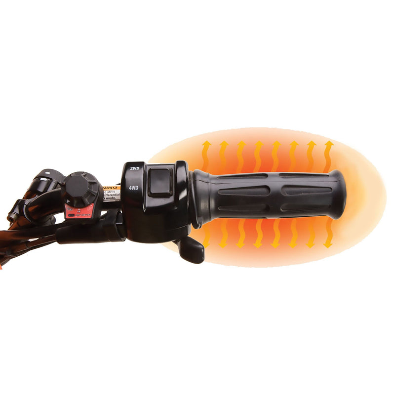 Kolpin Hot Thermal Grips P2