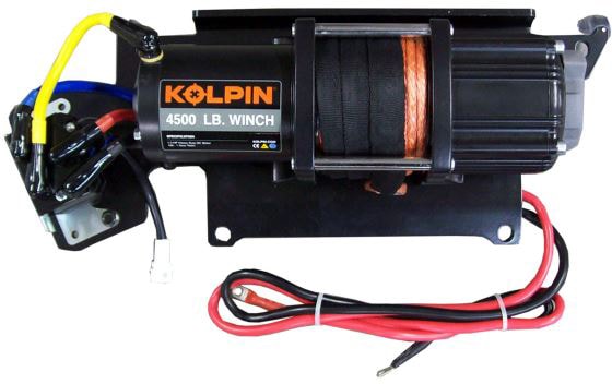 Kolpin Polaris Ranger Quick-Mount Winch Kit, 4500-lb G5