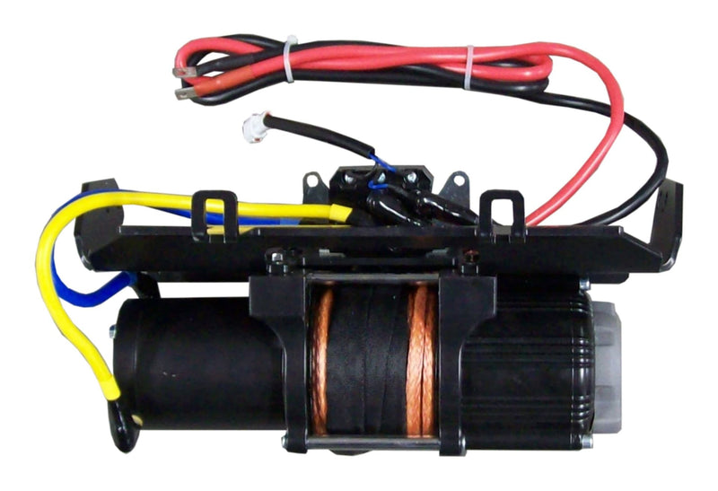 Kolpin Quick-Mount Synthetic Rope Winch Kit, for Honda Pioneer 1000, 4500-lb E5