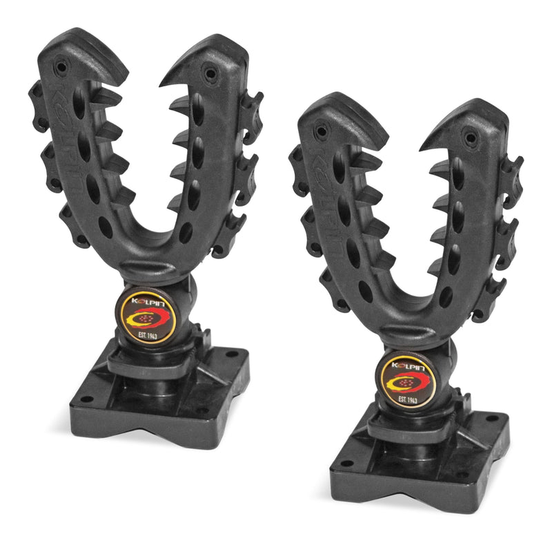 Kolpin Rhino Heavy Duty Utility Grip with Multi Mount Base for ATVs, 2-pk Z9