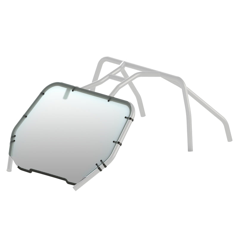 Kolpin Uncoated Full Fixed Windshield, Arctic Cat Wild Cat A4