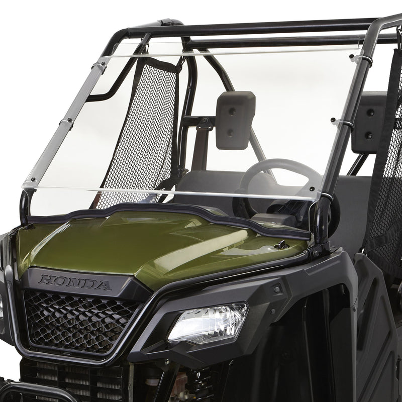 Kolpin Uncoated Full Fixed Windshield, Pioneer 500 N7