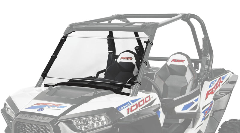 Kolpin Uncoated Full Fixed Windshield, Polaris RZR1000 W3