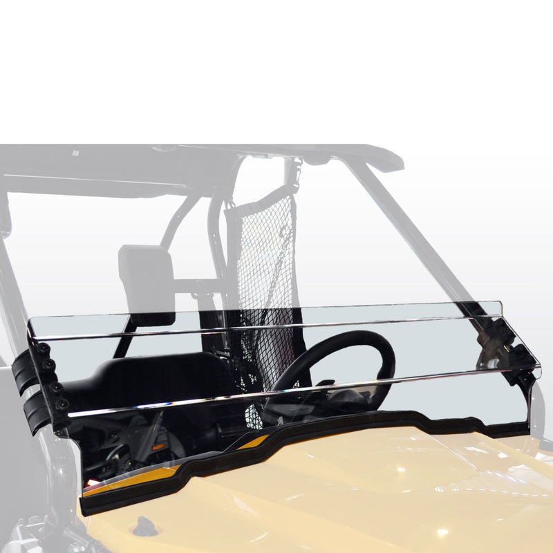 Kolpin Uncoated Half Fixed Windshield, Honda Pioneer 500 K2
