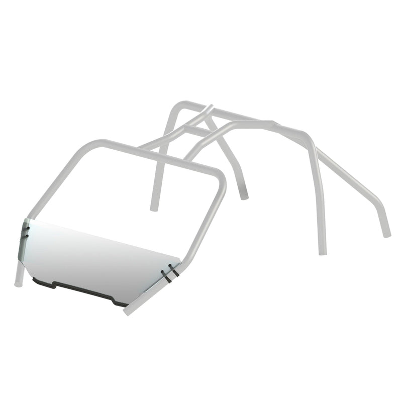 Kolpin Uncoated Half Fixed Windshield, Wildcat N0