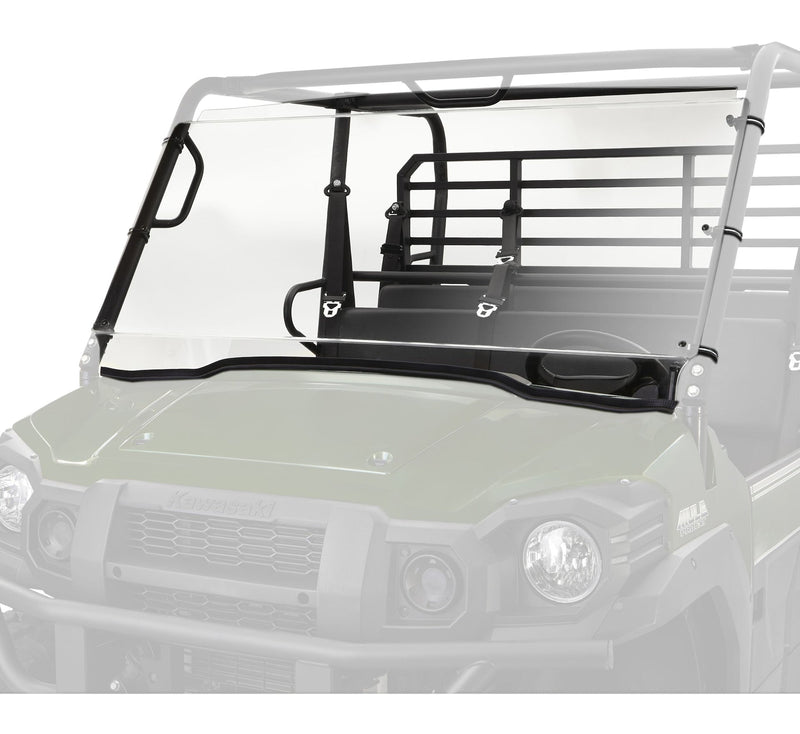 Kolpin UTV Windshield Full-Fixed for Kawasaki MULE PRO 2016 T9