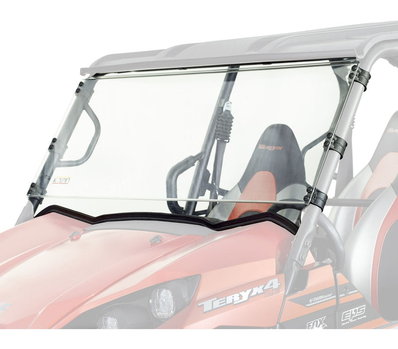 Kolpin UTV Windshield Full-Fixed for Kawasaki Teryx/Teryx 4 H0