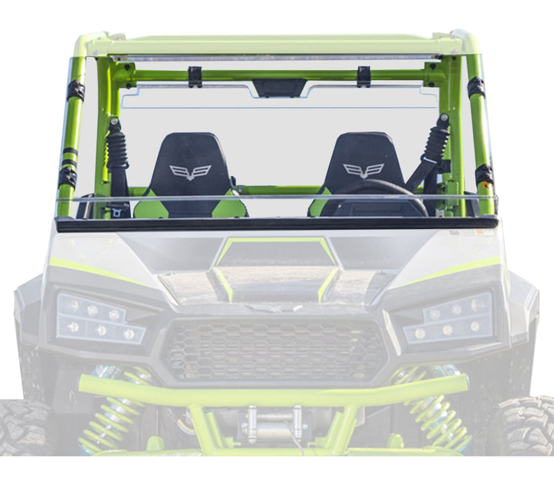 Kolpin UTV Windshield Full-Fixed for Textron Havoc/Stampede V6
