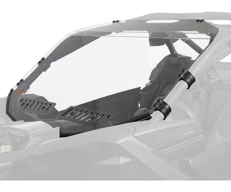 Kolpin UTV Windshield Full-Fixed Vented for CAN-AM Maverick X3 T9